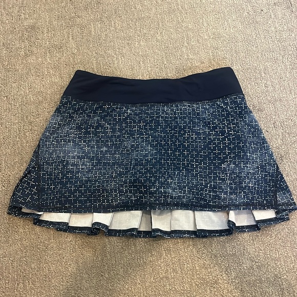 lululemon athletica Dresses & Skirts - Lululemon Pace Rival Skirt, Size 4